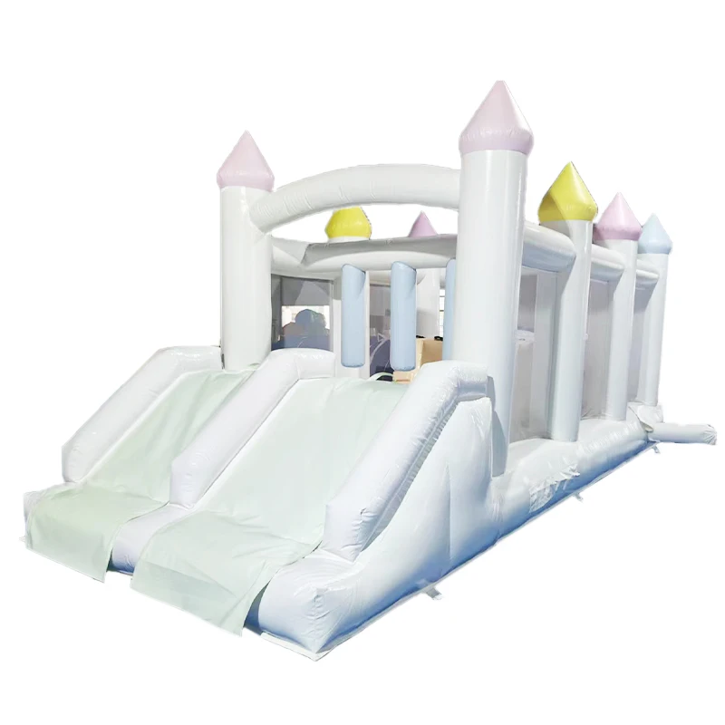 Wholesale Commercial Kids Bounce House with Slide Outdoor Inflatable Bouncer Jumping Castle Inflatable