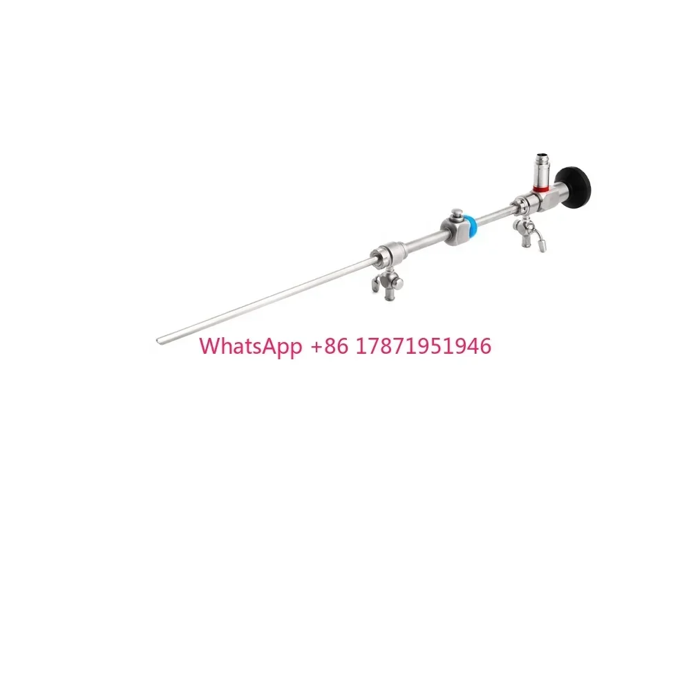 MINI Hysteroscope for surgery without expansion in uterine cavity surgery