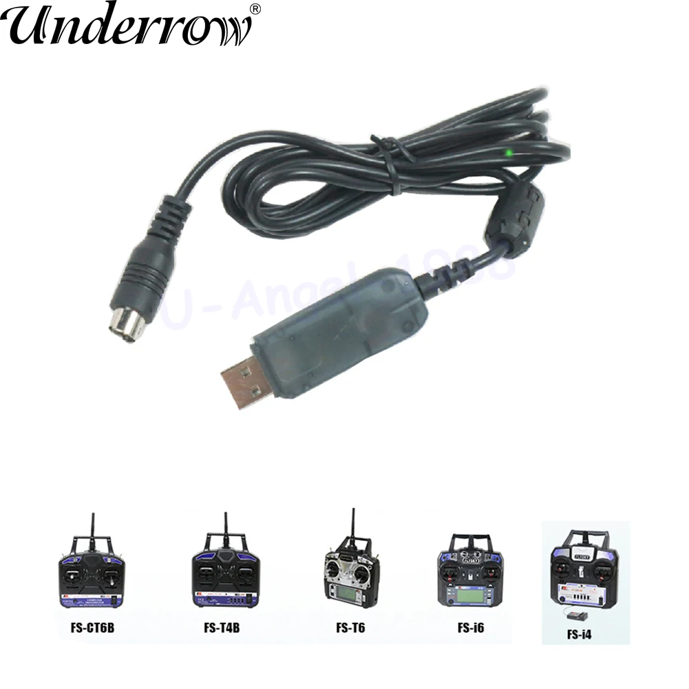 Uniwersalna aktualizacja oprogramowania sprzętowego Flysky Download Receiver Data Line dla nadajnika Flysky FS I6 FS-I6 RC — zdjęcie produktu 2