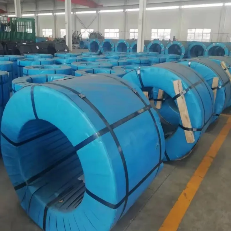 

16mm 6 Strands Twisted Combination Rope with Galvanized Steel Wires in Each Strand Core for Climbing Net Playground