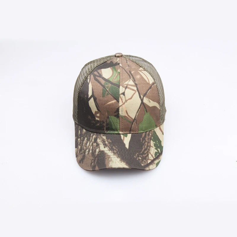 Camouflage Mesh Baseball Cap Outdoor Tactical Breathable Hat For Hiking Hunting, Ideal Choice For Gifts