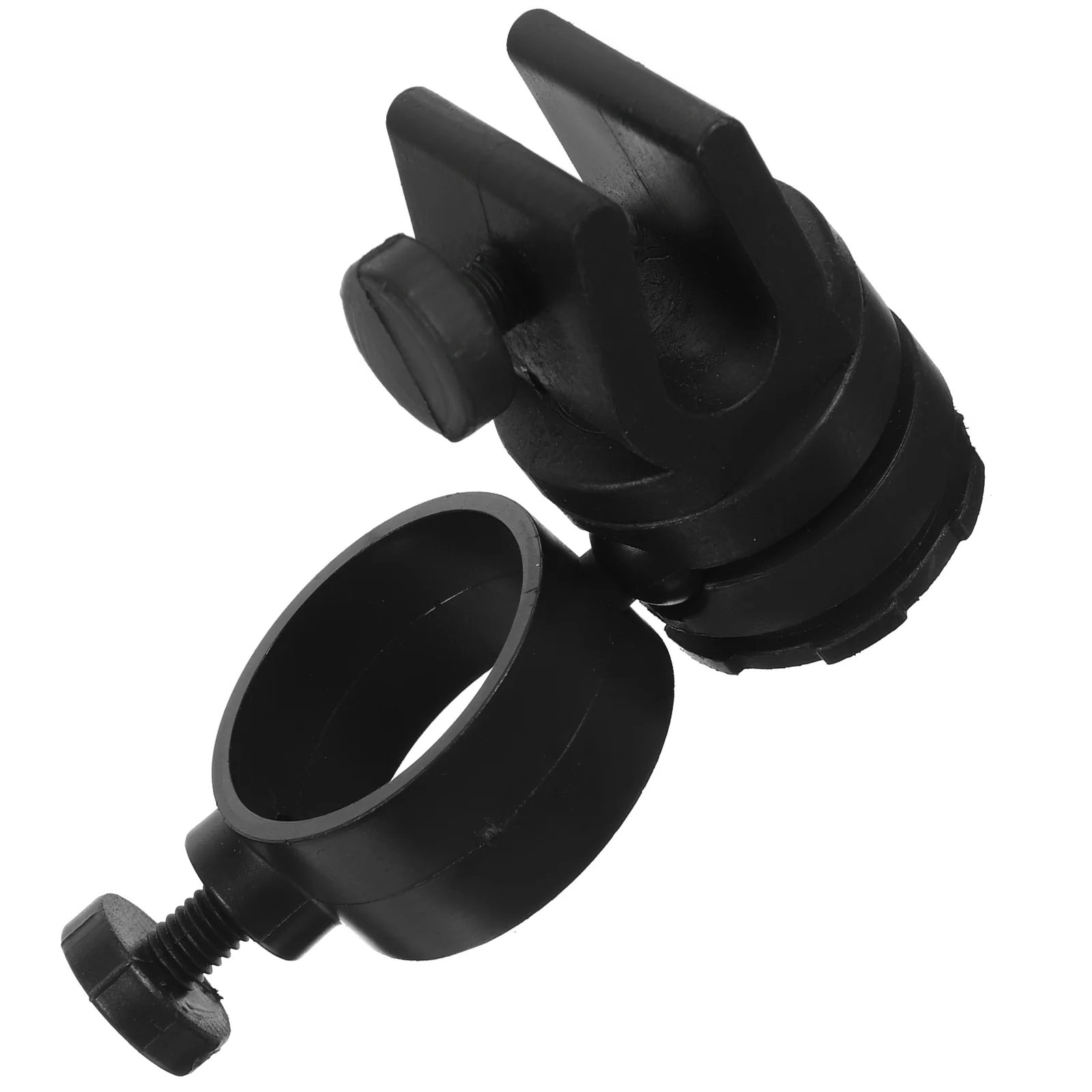 Hard Hat Flashlight Holder Clip for Headlamp Clips Maintenance Accessories Abs Hook