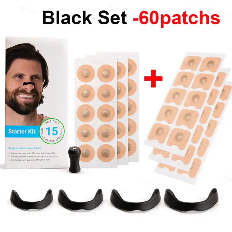 

15Pairs Sport Nasal Strips Magnetic Nasal Breathing Dilator Kits Increase Air Intake Sleeping Nose Breathe Strips Nasal Dilators