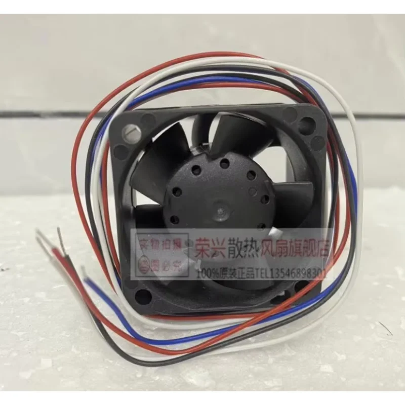 Jamicon KF0428B1LK1LKPR DC 12V 0.19A 40x40x28mm 4-Wire Server Cooling Fan