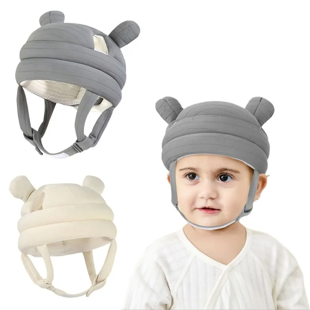 

New Anti Fall Walking Protective Hat Anti-collision 360 Head Protection Thick Protective Helmet Soft Breathable Head Protector