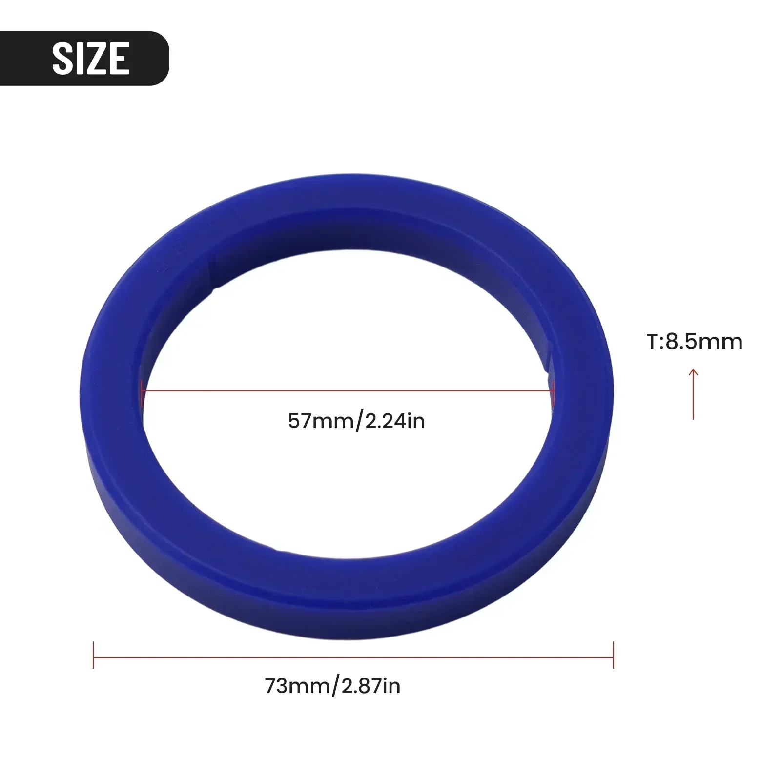 1pc Seal E61 Silicone Navy Group Gasket 73 X 57 X 8.5mm Components Head Kit For Coffee Machines Tools Kitchen Essentials