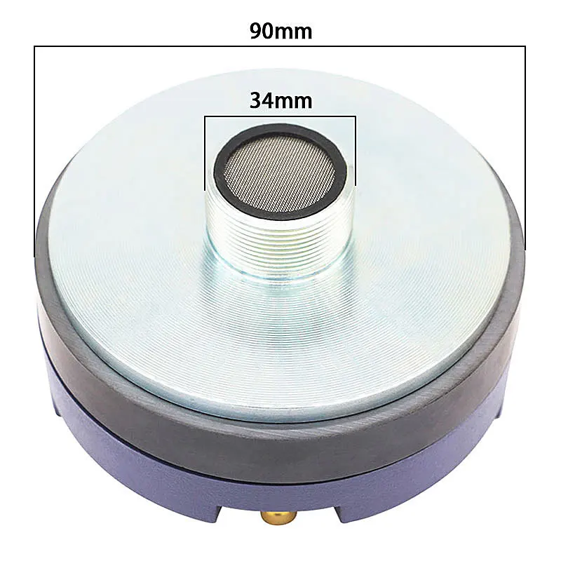 PRO-DE341 High Quality 200 Watt 90 Magnetic 8  34 Core Tweeter