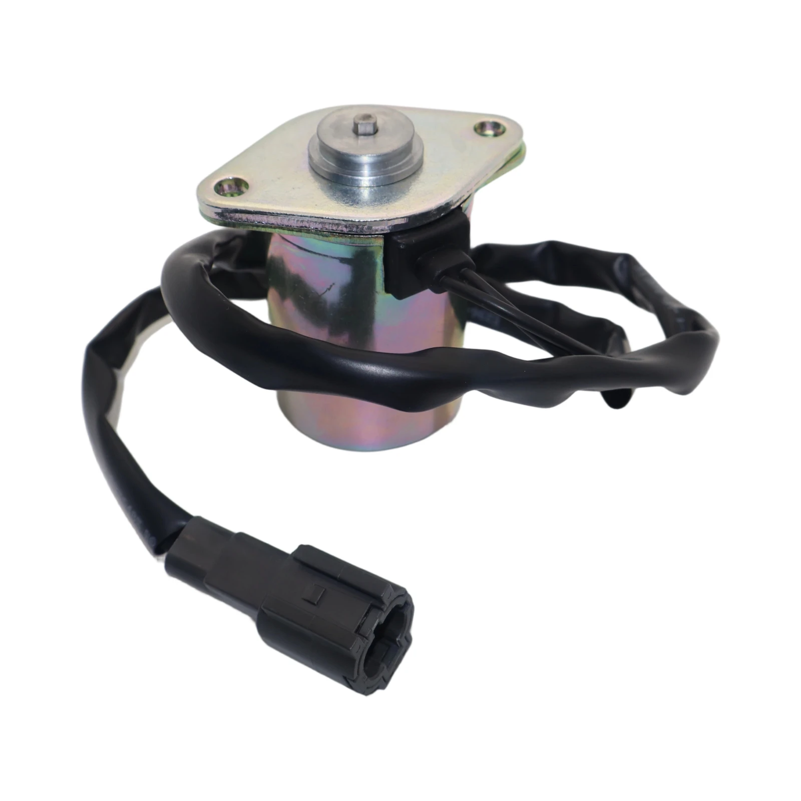 Elektrozawór gaszenia silnika 0976504 do maszyn Hitachi ZX210 ZX210-3 ZX330 ZX330-3 ZX450