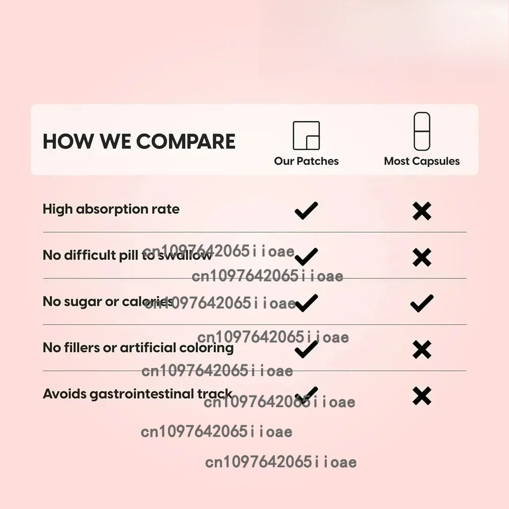 30 رقعة Think Transdermal Patches فيتامين الدماغ للذاكرة والتركيز، رقع التركيز Nootropics