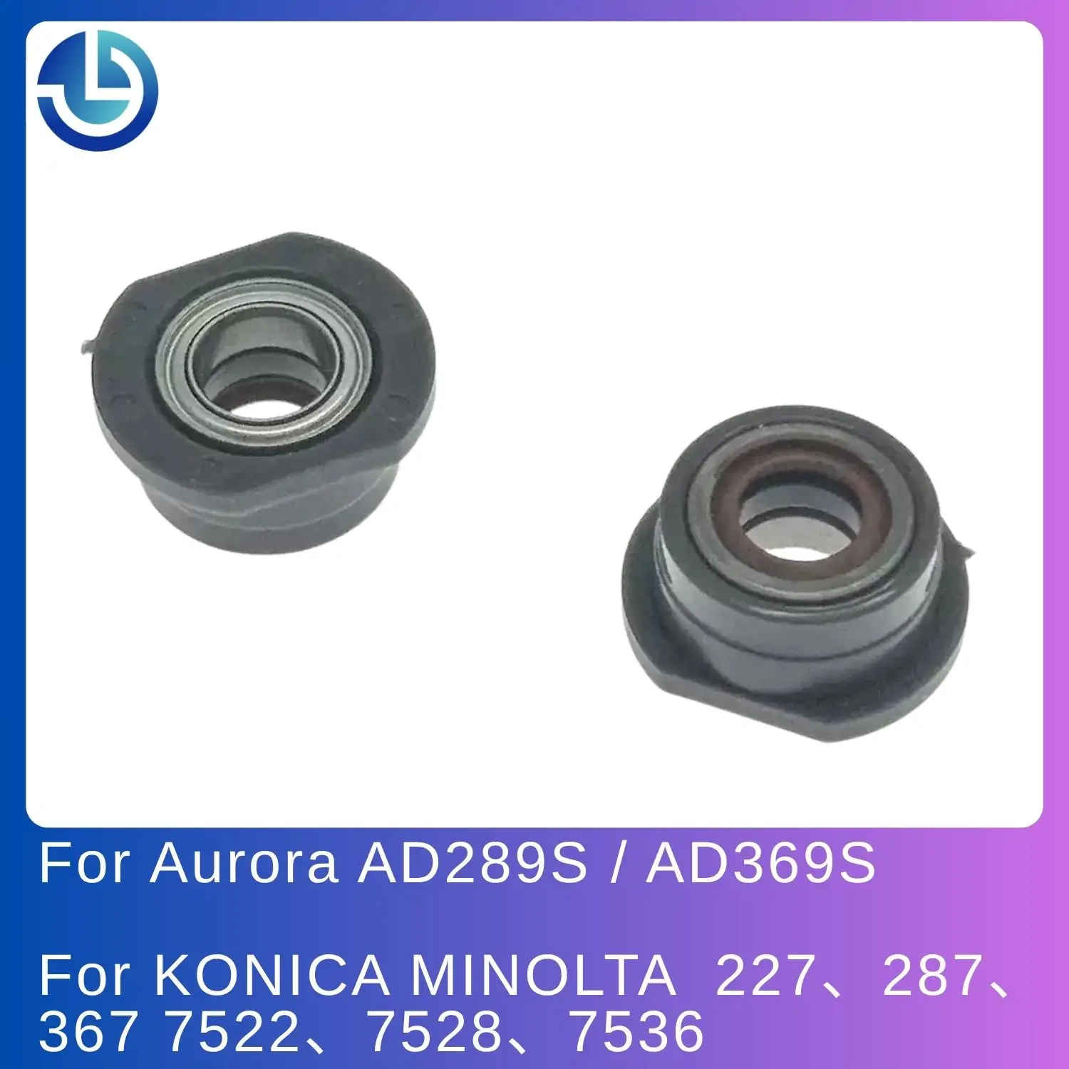 Developer Bushing Sleeve for Aurora AD289S AD369S for Bizhub 227 287 367 7522 7528 7536 Copier Developer Agitating Shaft Bushing