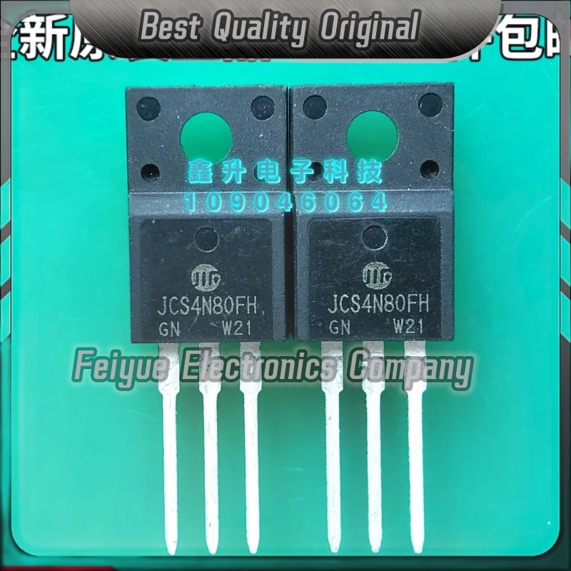 

5PCS-20PCS JCS4N80FH N 850V 4A TO-220F Best Quality Imported Original