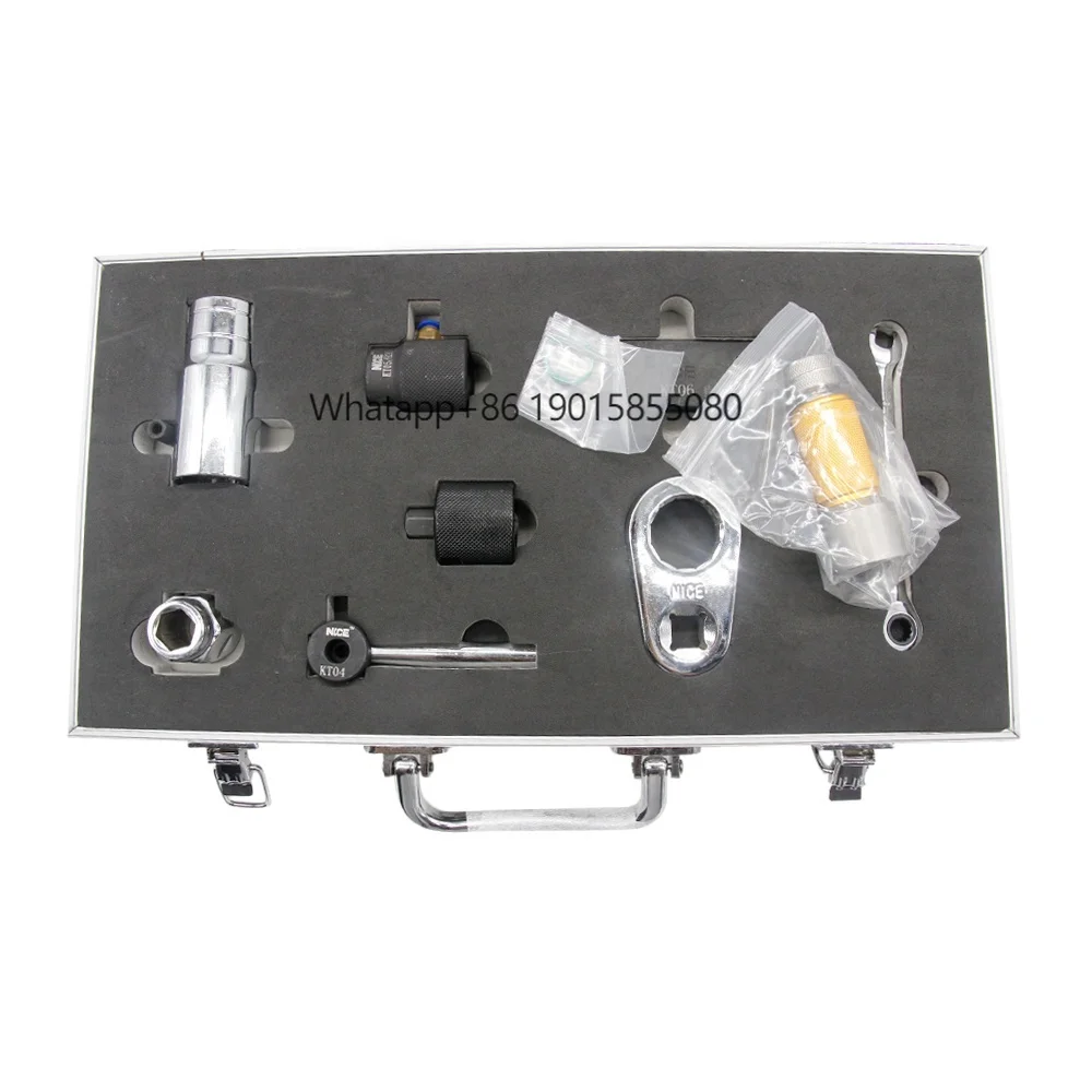 WEIYUAN No.1096(NC008) Common Rail Injector Disassembly Repair Tools for CAT 320D Engine New Condition Pump Type