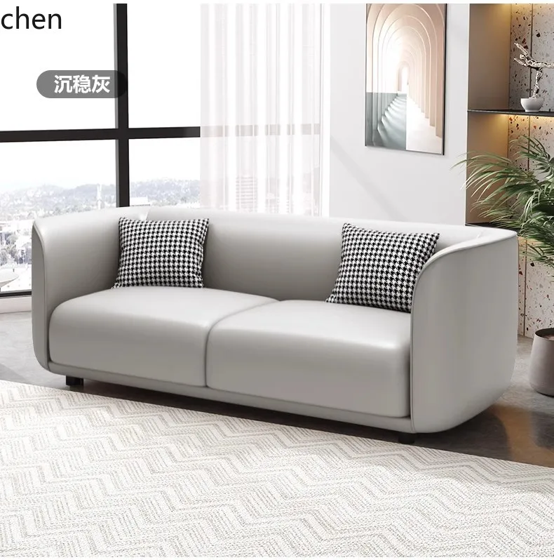 a2 Sofa Reception Lounge Rest Area casual and fashionable Coffee Table Combination Set