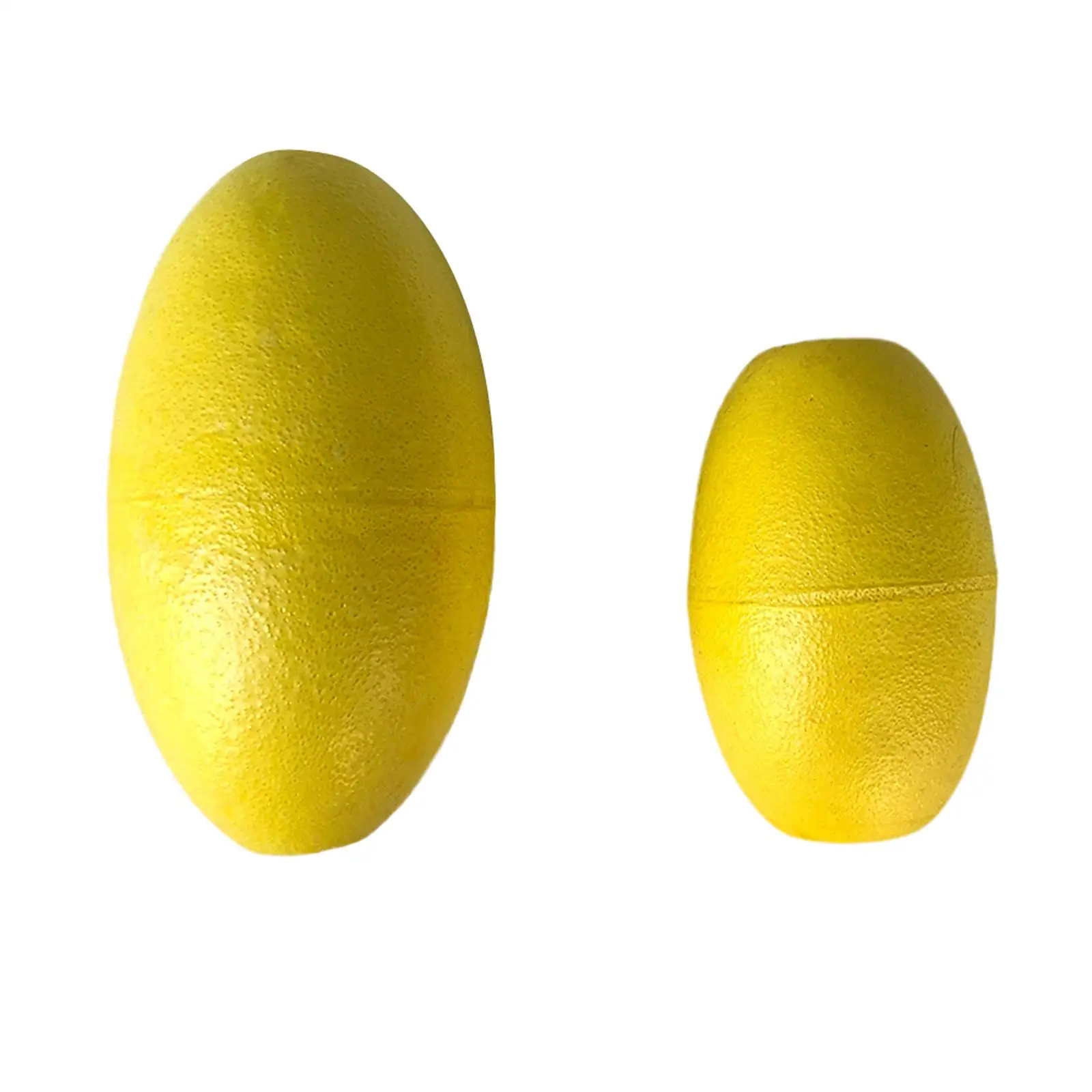 Kayak Anchor Float Set EVA Foam Buoy Yellow Lightweight Water Drift Accessory for Canoe Boat Safety