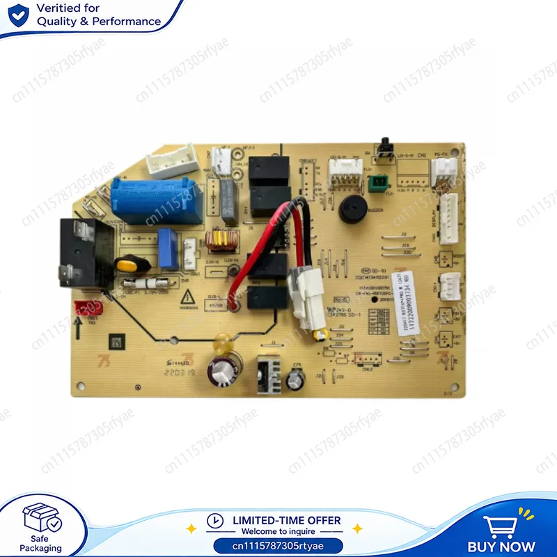 Air Conditioner Indoor Main Control Board KFR-35GW/NFB Circuit Board Heating Cooling Unit Replacement Part For AUX