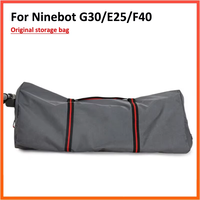 Original Scooter Storage Bag For Ninebot Max G30 G30D F30 E25 ES4 Lectric Scooter Carry Bag Accessories