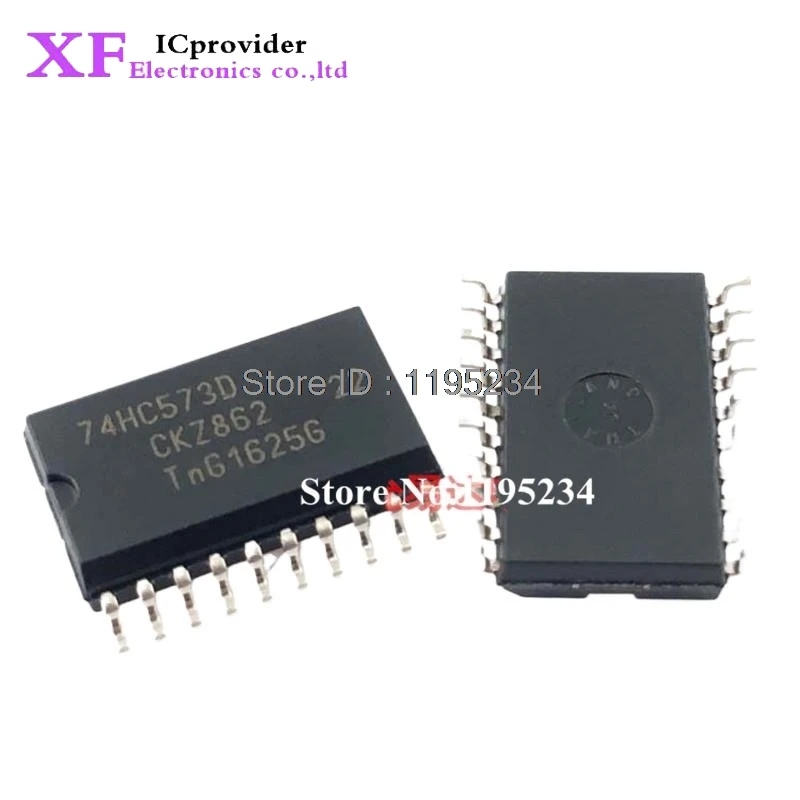 15PCS 50PCS 74HC573D 74HC573 HC573 20SOIC Best quality