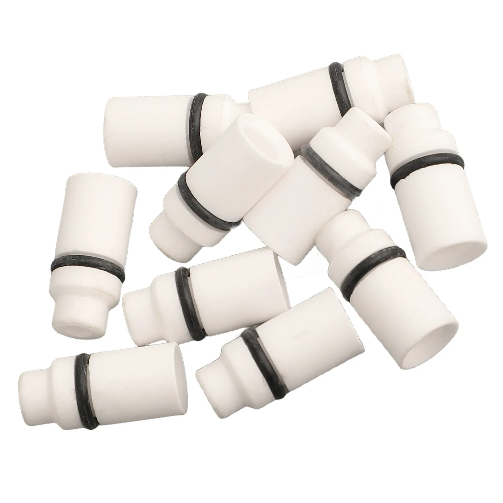 

High Quality New Sandblaster Nozzles Sandblast Tip 10Pcs Ceramic Nozzles Pneumatic Tools Replacement Accessories