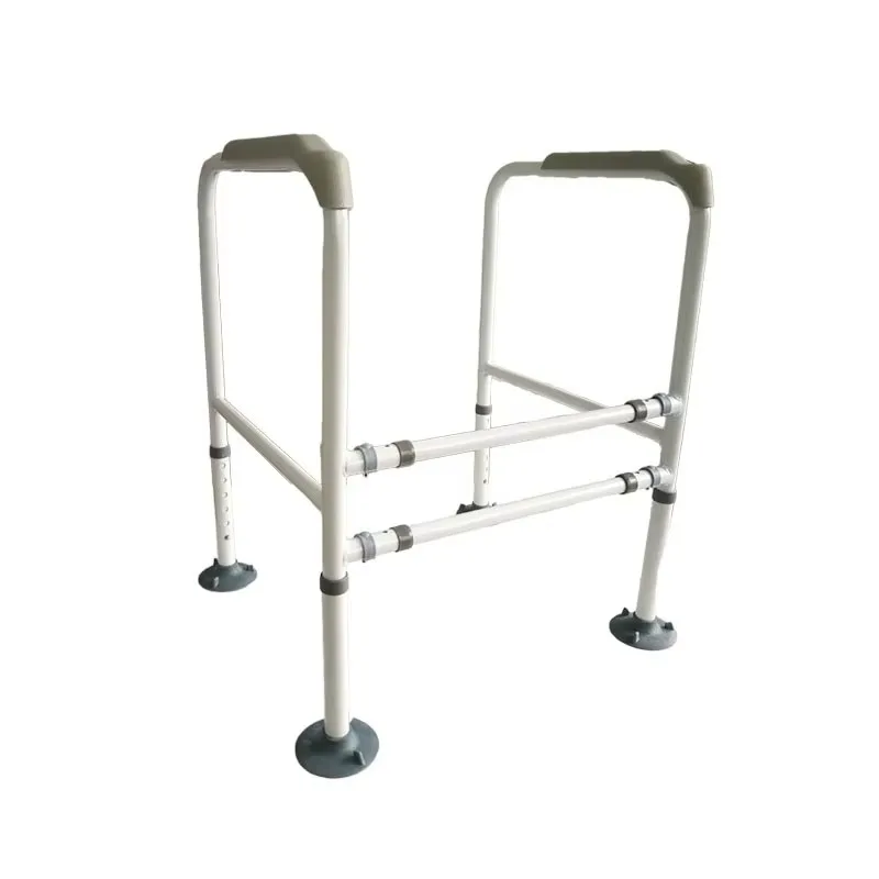 Commode  Rail Toilet Safety Rails Frame Bathroom Handicap Toilet Grab bar MK02002