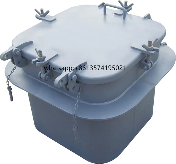 

Quick Opening and Closing Steel Hatch Cover for Ships Weather-Tight Profiled Marine Supply Directly From Manufacturer