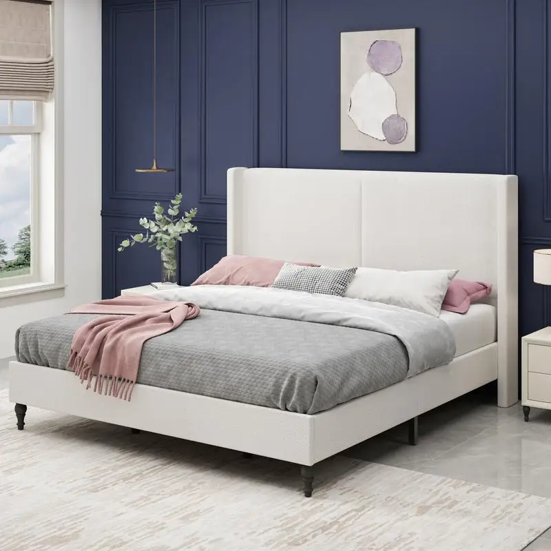 King Size Bed Frame with 55.5