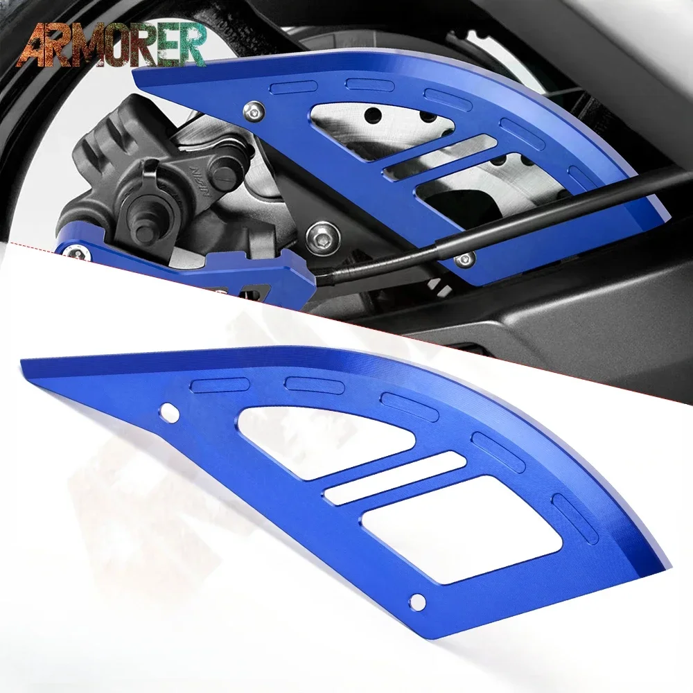 

Motorcycle Accessories Rear Disc Rotor Brake Guard Cover Protector For YAMAHA TMAX 530 DX SX tmax560 t max 530 TMAX 560 TECHMAX