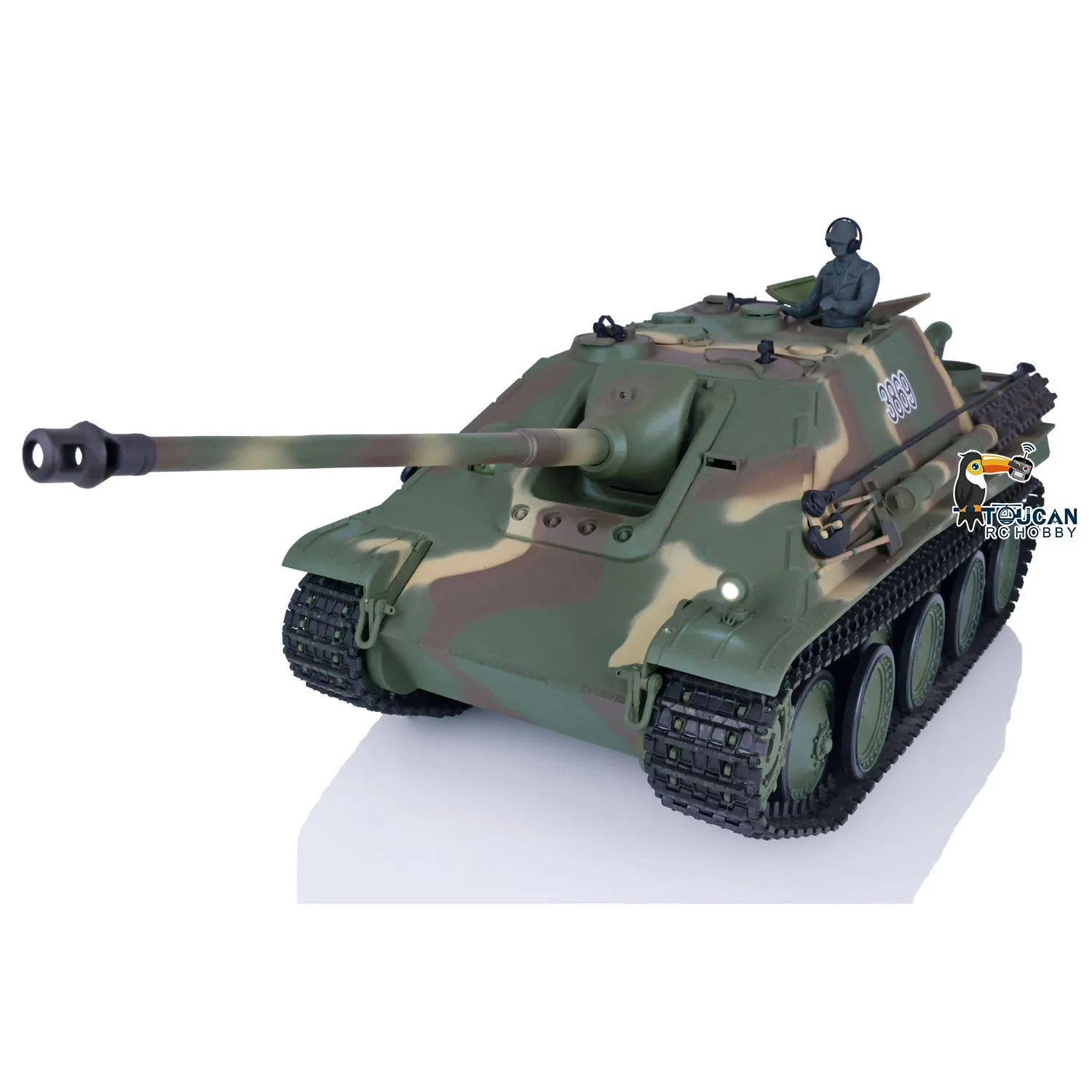 

2,4G Heng long RC Tank 1/16 7,0 Пластиковый Ver Jadpanther 3869 Димовой эффект Инфракрасный боевой аккумулятор Автомобиль RC Panzer Игрушки Модель в подарок