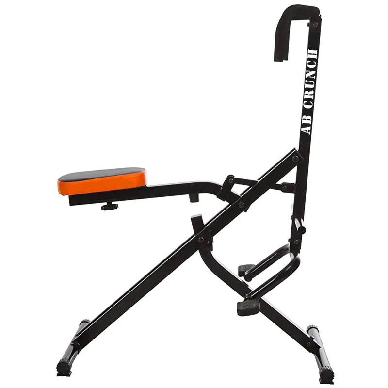 AS SEEN ON TV New Item 2022 Whole Body Fit Total Crunch Workout Exercise Squat Machine Gym Inversion Ab Body Crunch