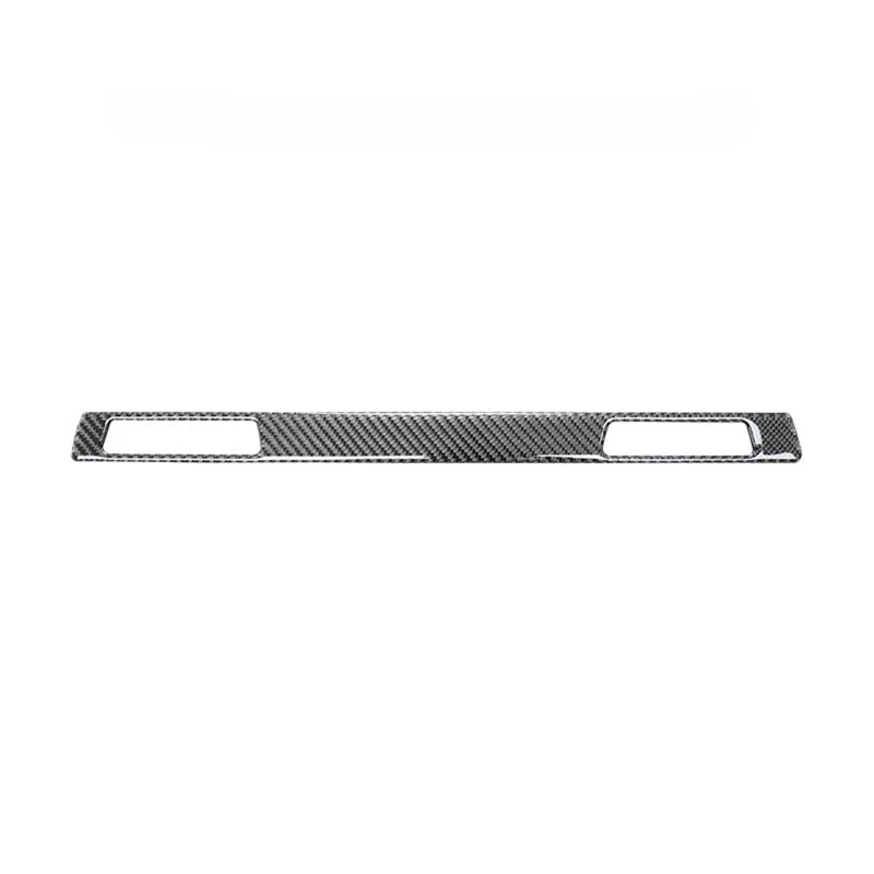 Carbon Fiber Center Trim Panel Ersatz Innen Trim Umwandlung Für BMW E90 3er 2005-2012 Karosserie Zubehör