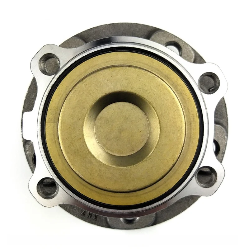 Wheel Hub Assembly for 535i 550i Front Axle Wheel Hub Bearing OEM 31206850158