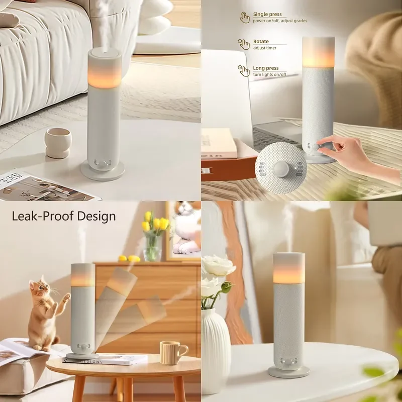 

【CHIMU HOME】Smart Electric Aroma Diffuser, Indoor Essential Oil Mist Device