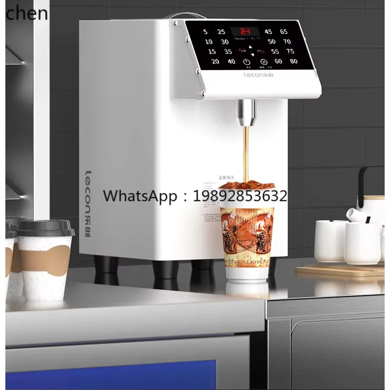 cc21fructose machine for commercial milk tea, small automatic 16-grid quantitative machine milk tea shop equipment view 3