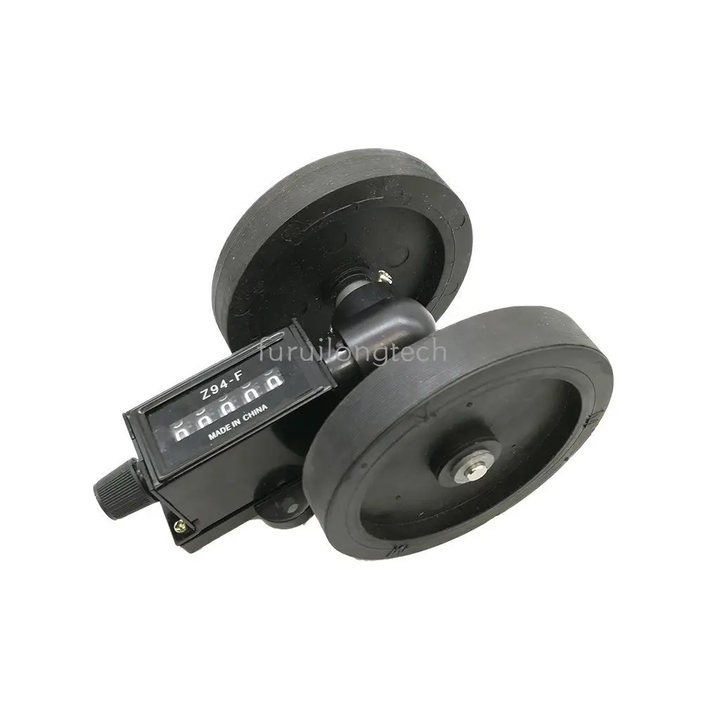 Z94-F Meetdoek Roller Counter Running Code Meter Meetlengte Mechanische telmeter