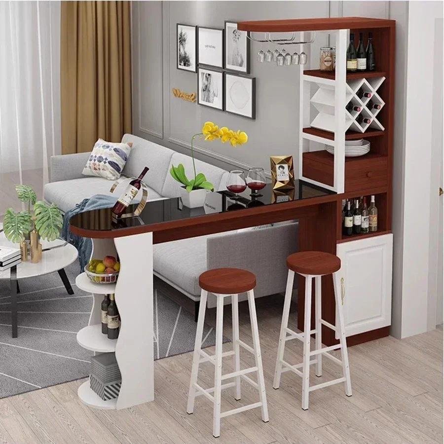 

InnovativeNew Arrival Storage Hanging Bar Cabinet Home Column Display Design Wedding Kitchen Houses Wine Rack Handmade Mobiletto