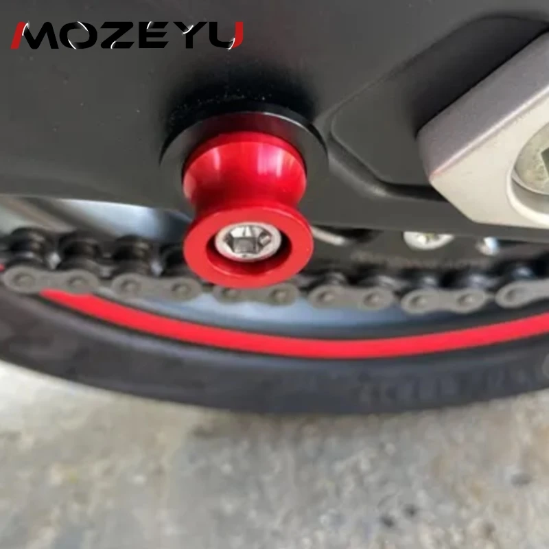 

Swingarm Spools FOR CFMOTO CF MOTO PAPIO NOVA XO-1 XO-2 Papio CL SS 2025-2022 Motorcycle Accessories 10MM Stand Screws Sliders