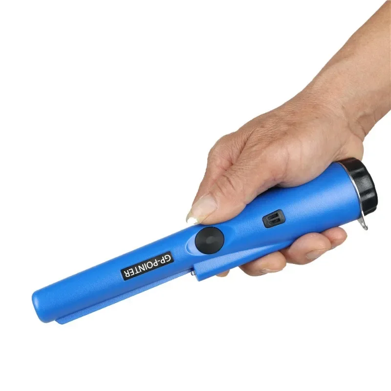 Handheld metal detector manufacturer, orange green black blue