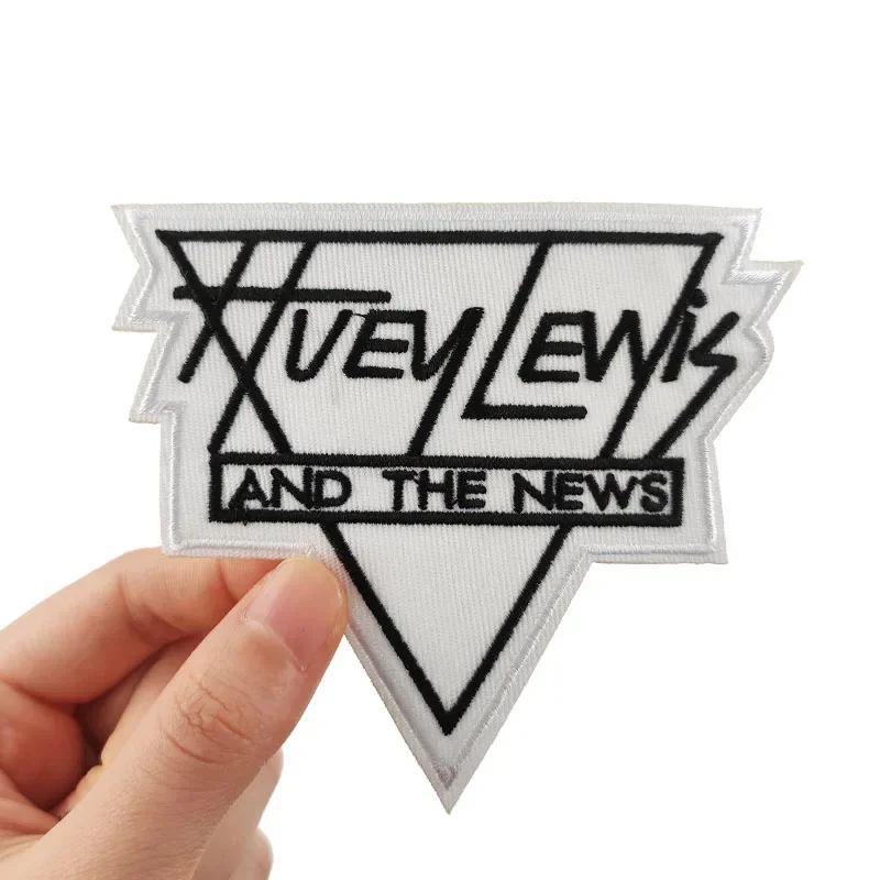 Back To The Future Tactical Patch Embroidered Iron on Movie Patches on Clothes Morale Badge Thermo-adhesive Backpack Stickers