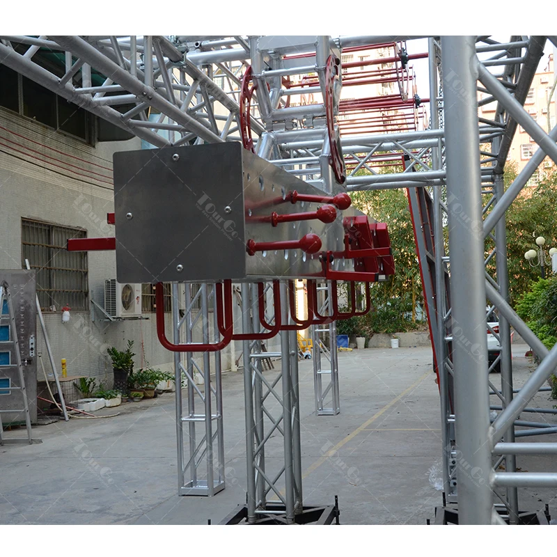 TRAVERSE MONKEY BAR CLIFF HANGER RING TOSS العائمة الدرج داخلي في الهواء الطلق الأمريكية أستراليا كندا النينجا المحارب العقبات