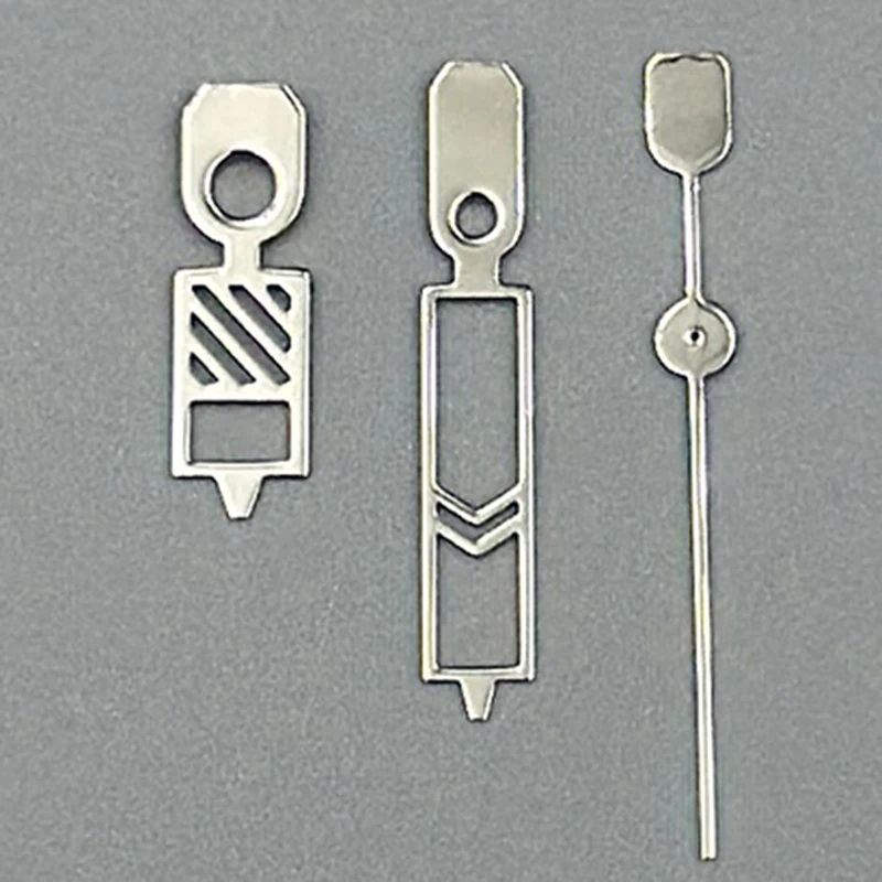 Высокое качество модифицированные Seiko квадратные полые 8 мм * 12 мм * 12,5 мм стрелки часов аксессуары для часов для механизма NH35/NH36/4R/7S