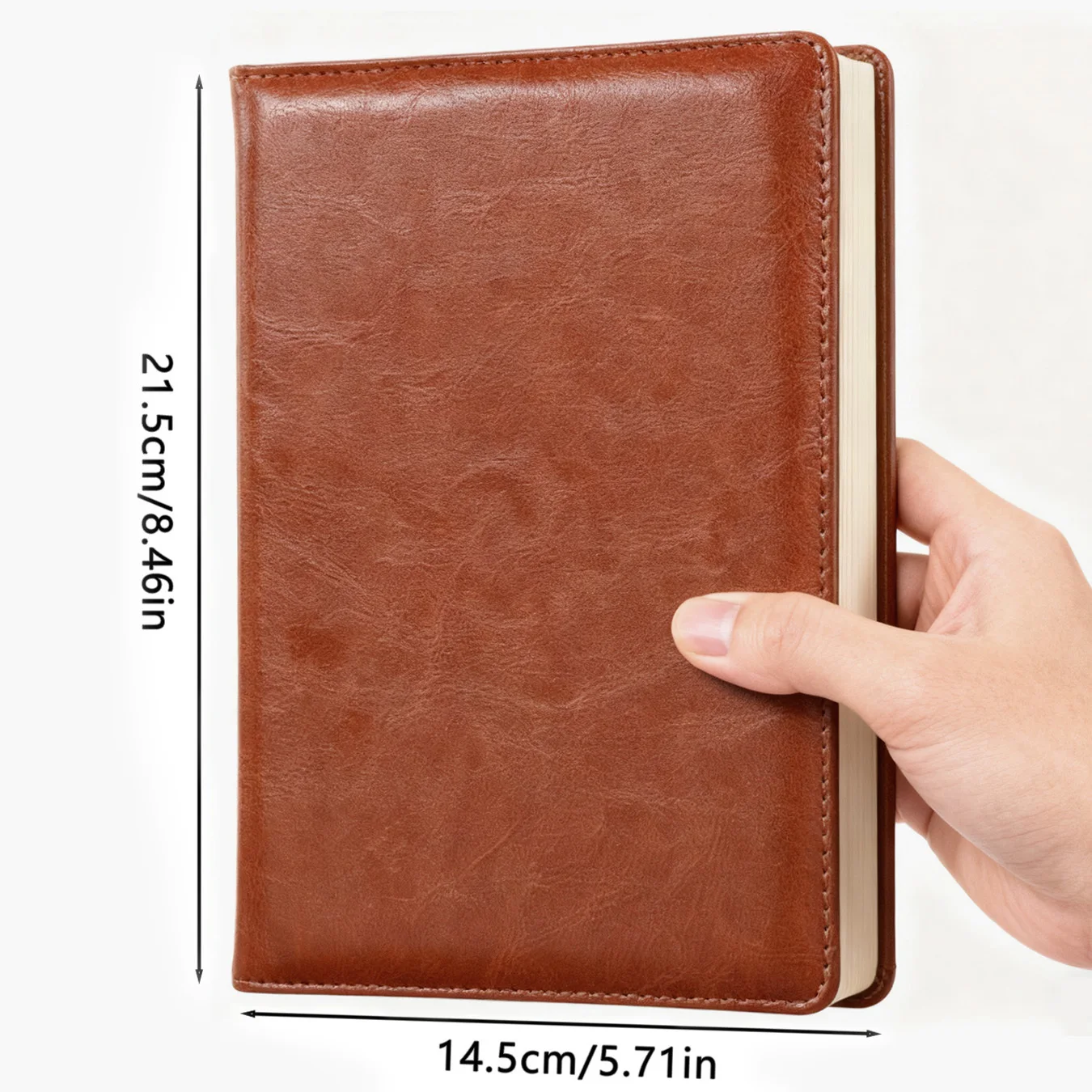 Taccuino in Pelle A5 Vintage c - Leather Work Diary Covers recensione e prezzo