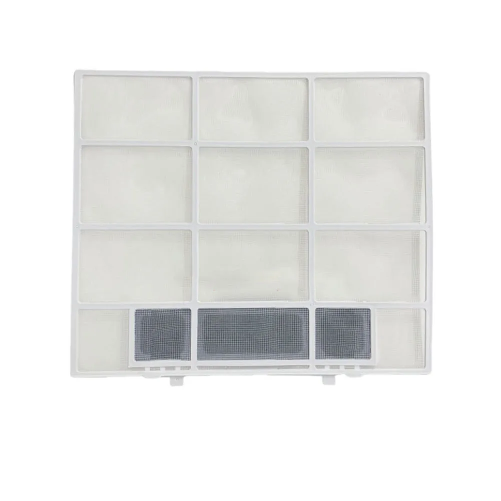 For Midea Air Conditioner Indoor Unit Dust Screen Filter for Hanging Type 1P/1.5HP Protective Mesh to Maintain Air