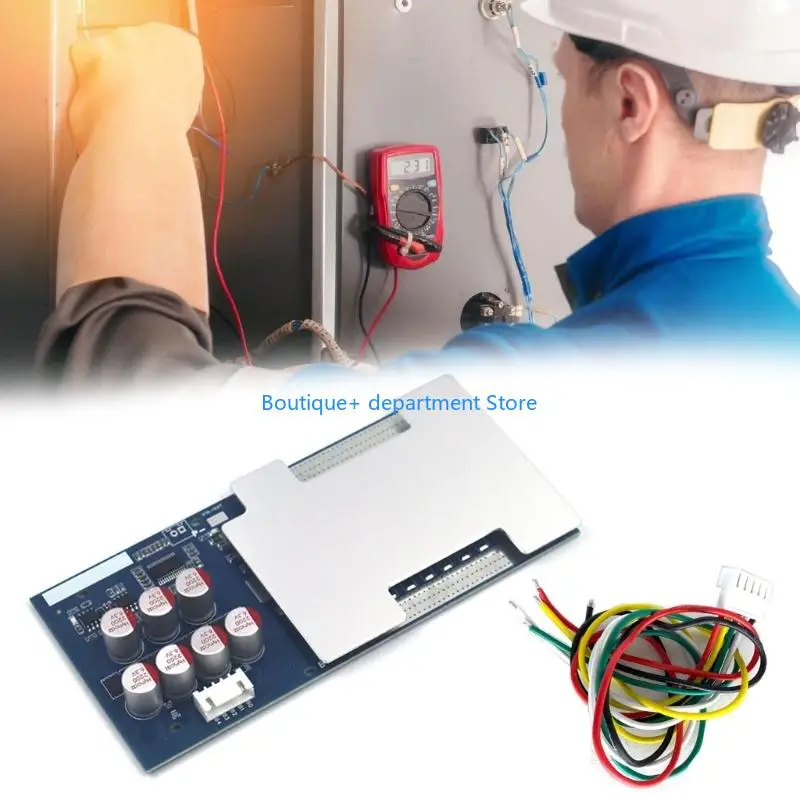 E1PD Industrial 4S Lithium Batteries Management System Protective Circuit Module With 2.35V Low Voltages Cut Off For Power Tool