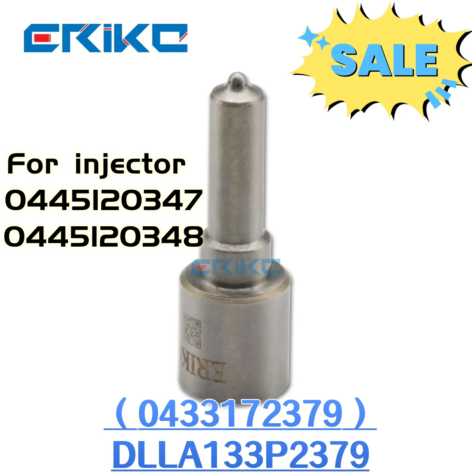 0 433 172 379 Fuel Fountain Nozzle DLLA 133 P 2379 Parts Nozzle DLLA133P2379 Jet Spray DLLA 133P2379 for 0445120347 0445120348