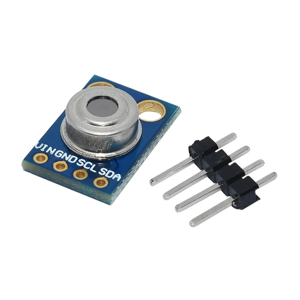 Imagem -06 - Módulo Sensor de Temperatura Infravermelho sem Contato Interface Iic Sensor ir Compatível para Arduino Gy-906 Mlx90614 Mlx90614esf