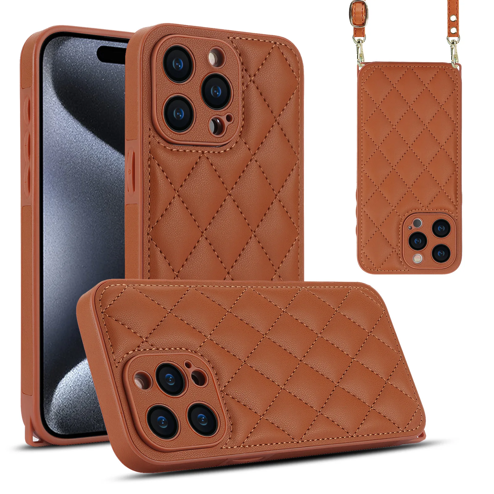 Funda de teléfono negra para iPhone 15, adecuada para Apple 14/13 Pro, nueva, 2024.9.1