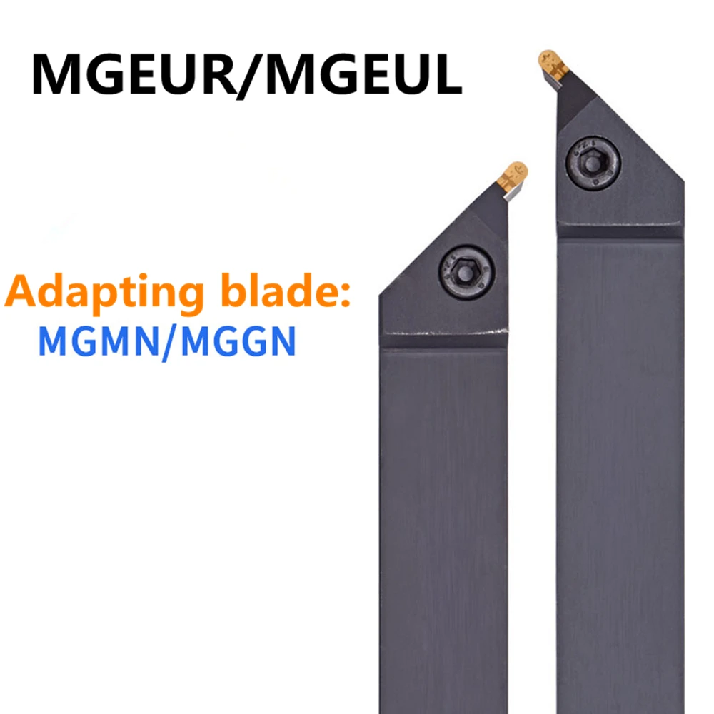 MGEUR/L MGEUR2020-3 MGEUR2525 Cutting Toolholders Cutter CNC Lathe Parting and Face Grooving Tool for MGMN200 MGMN300 MGMN400