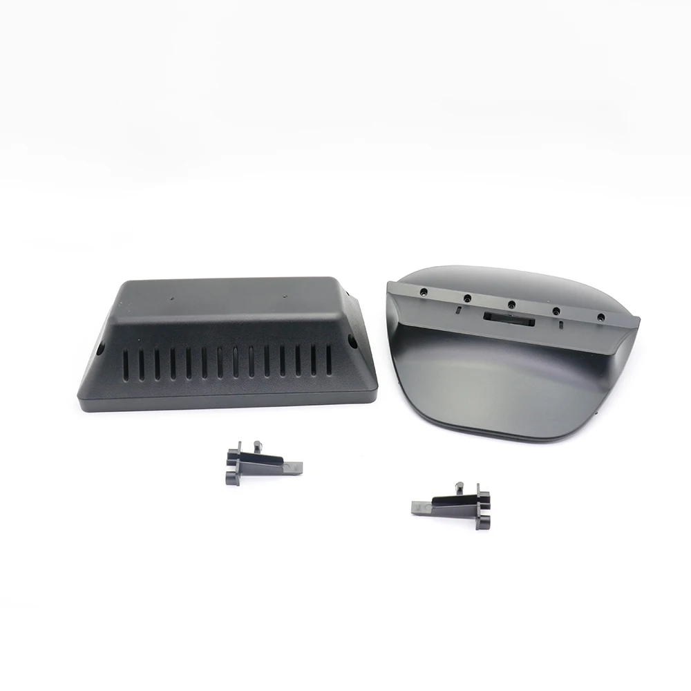 9 بوصة ل 2010 رينو رمز راديو السيارة ستيريو GPS MP5 أندرويد لاعب 2 الدين Fascias لوحة لوحة القيادة غطاء إطاري