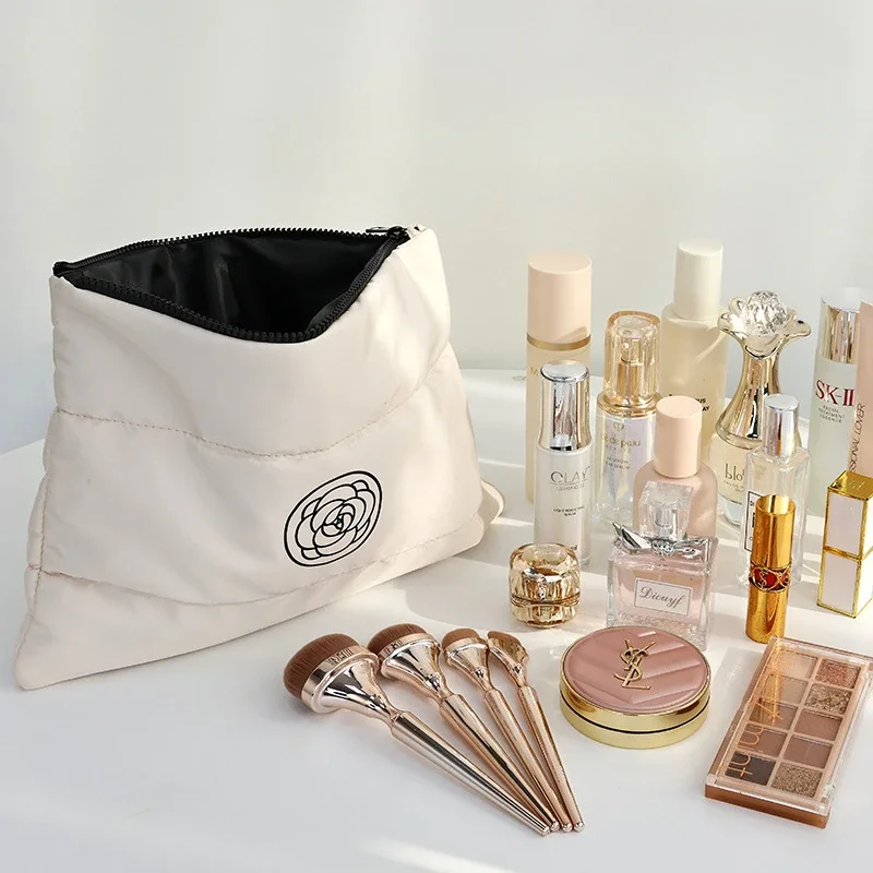 Nuova borsa per cosmetici da donna borsa per Organizer per trucco di grande capacità borsa per pochette portatile da viaggio borsa da toilette