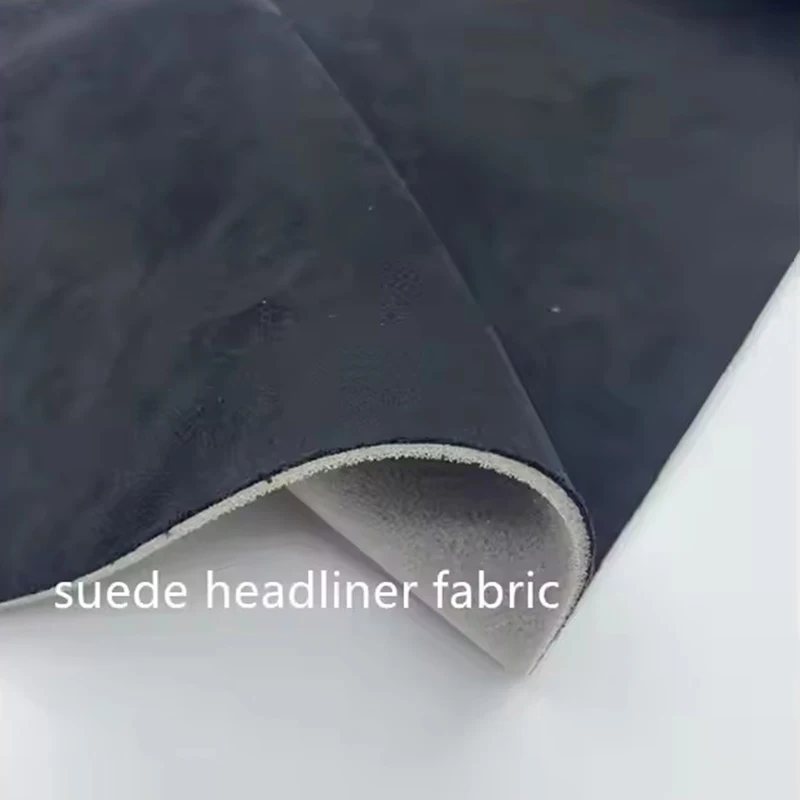 100x150cm Car Suede Roof Headliner Fabric with Foam Backing for Car Lining Interior Material Repair Trim Protect DIY Fabrics