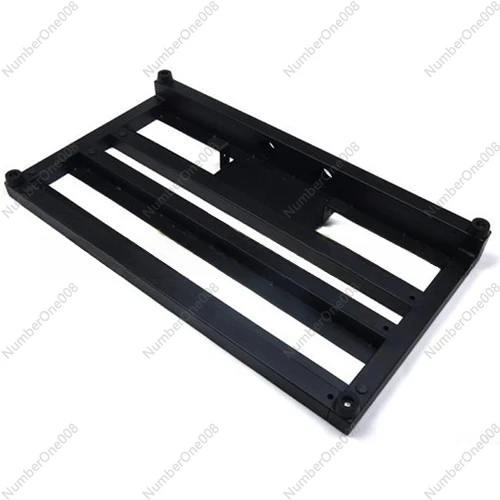 

RD-B Guitar Effects Pedal Board, Single-Piece Adhesive and Integrated Effects Pedal Mount for Guitar, High-Quality
